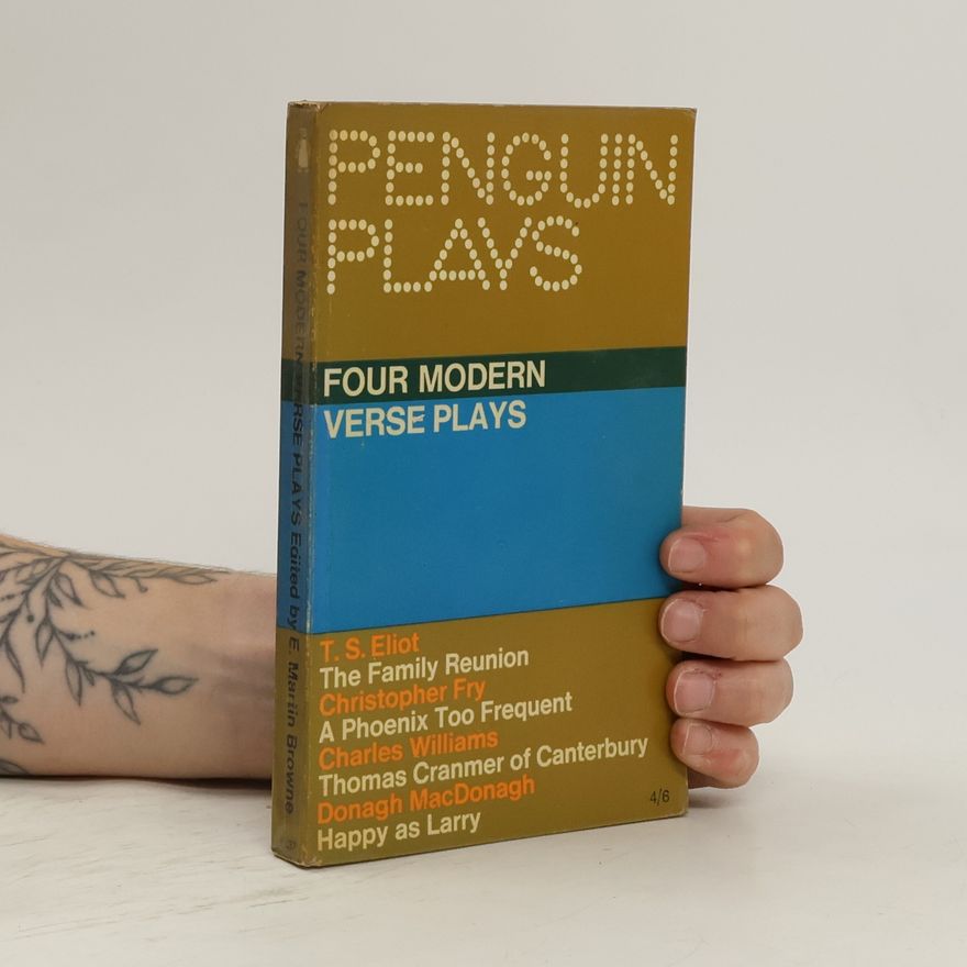 Donagh MacDonagh Penguin Plays. Four modern Verse Plays.