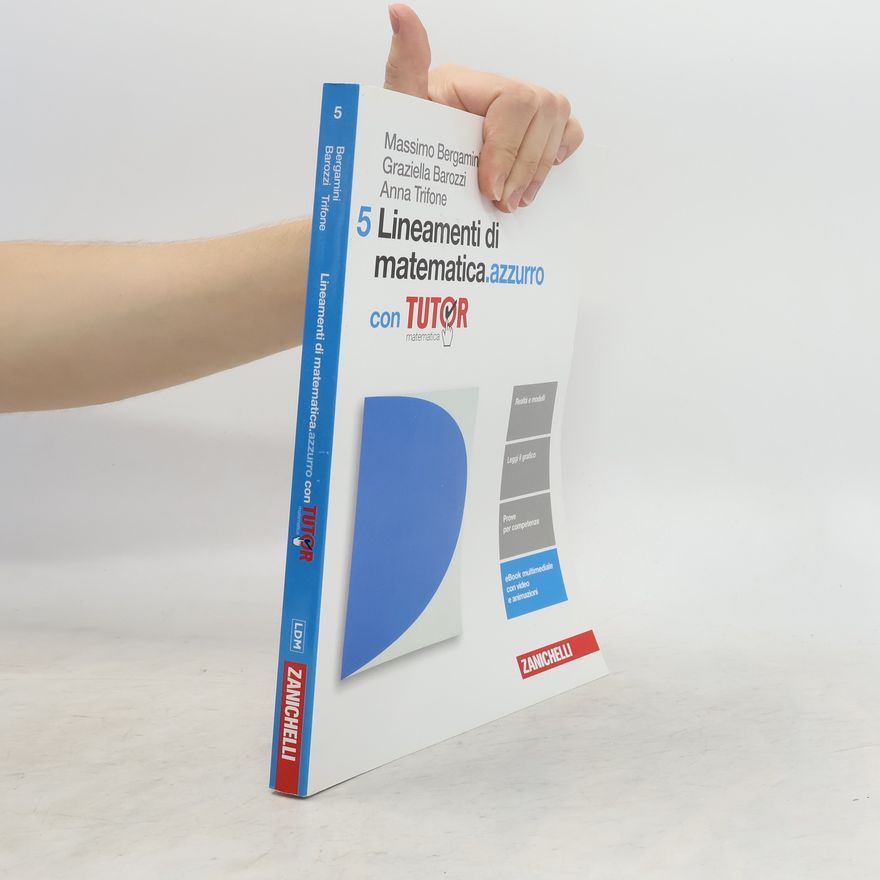 Massimo Bergamini Lineamenti di matematica.azzurro 5