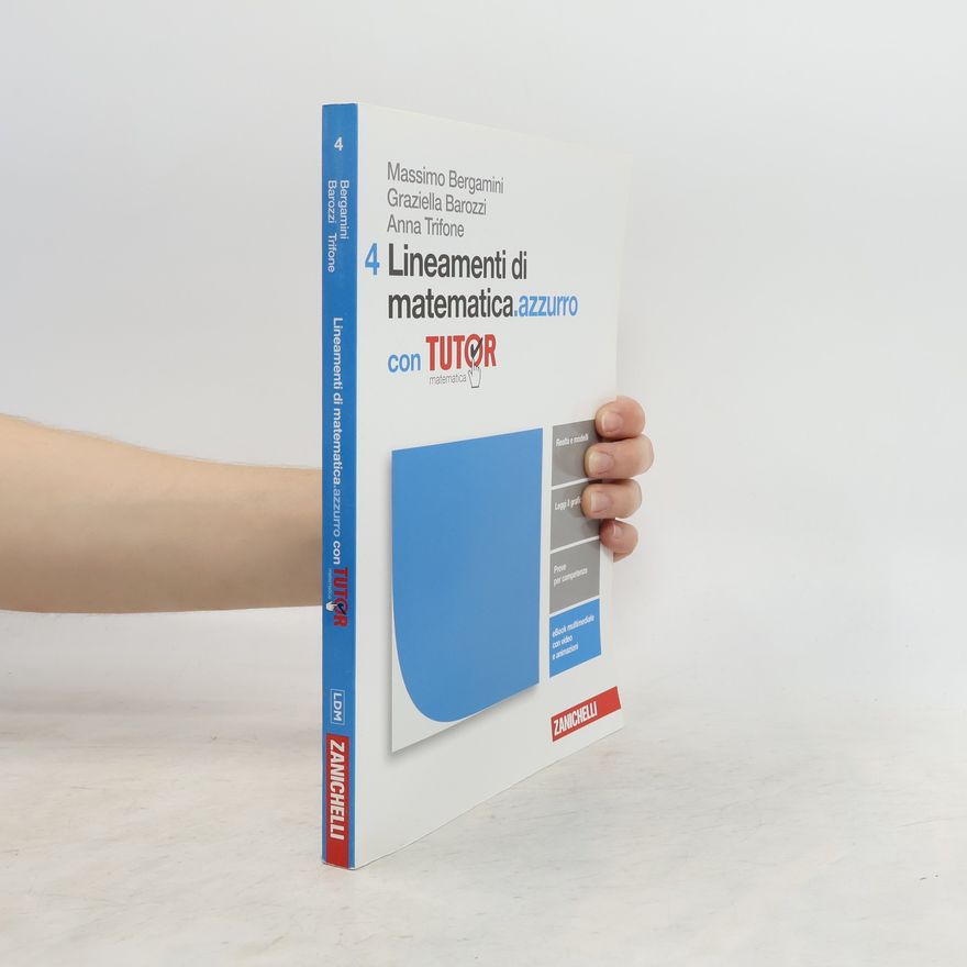 Graziella Barozzi Lineamenti di matematica azzurro 4