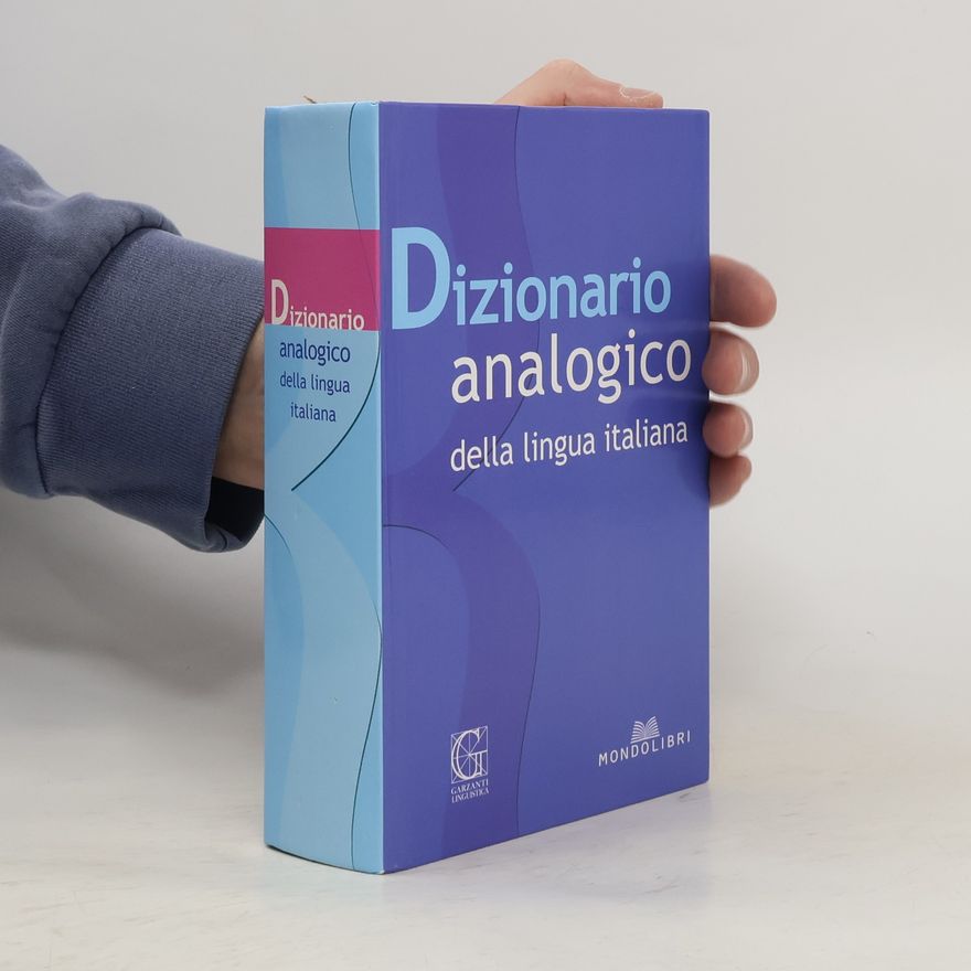 Autorenkollektiv Dizionario analogico della lingua italiana