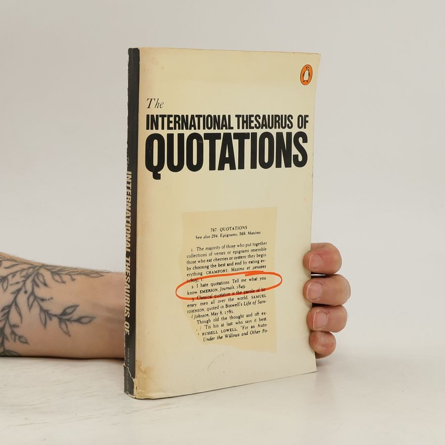 Autorenkollektiv The International Thesaurus of Quotations