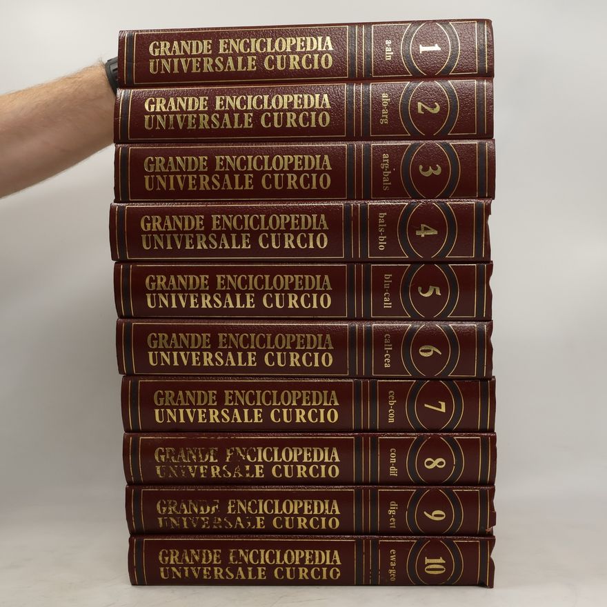 Autorenkollektiv Grande enciclopedia universale Curcio 1-20