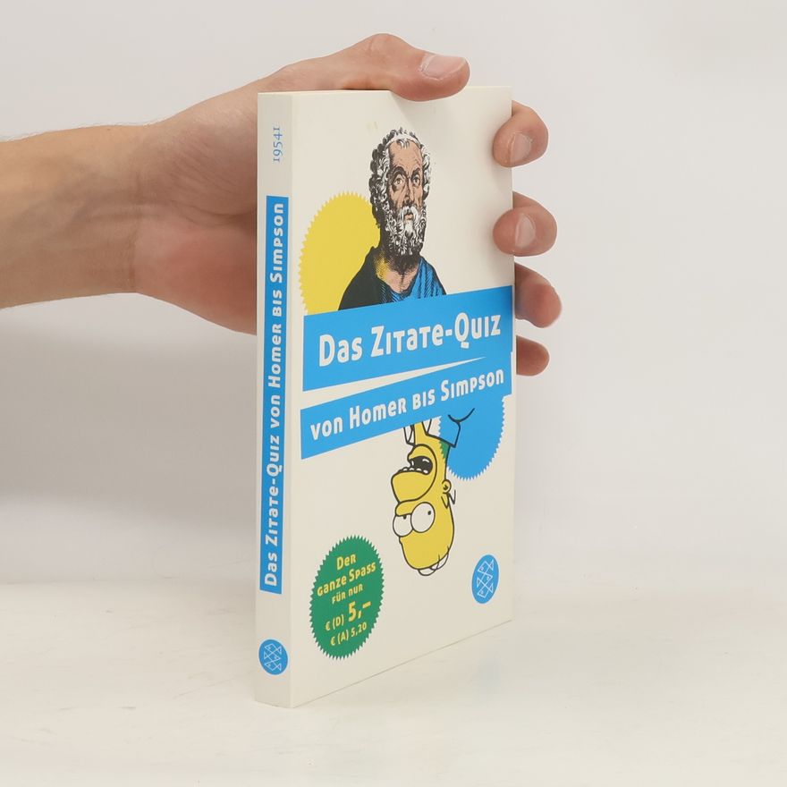 Autorenkollektiv Das Zitate-Quiz von Homer bis Simpson