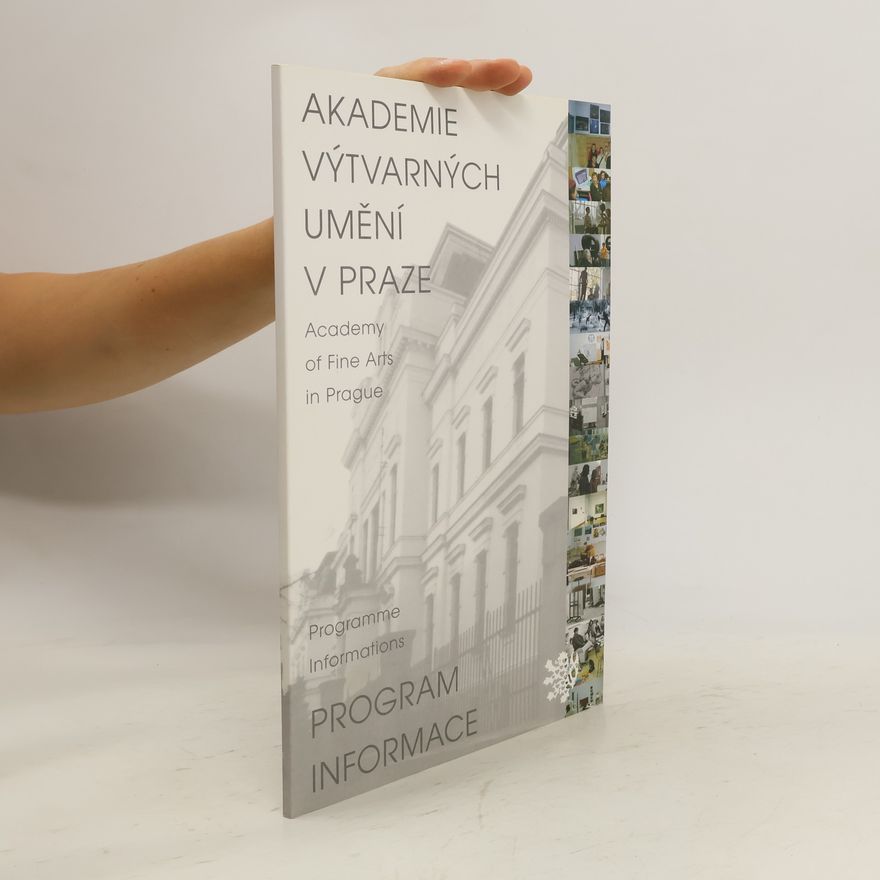 Jiří T. Kotalík Akademie výtvarných umění v Praze: Program, informace