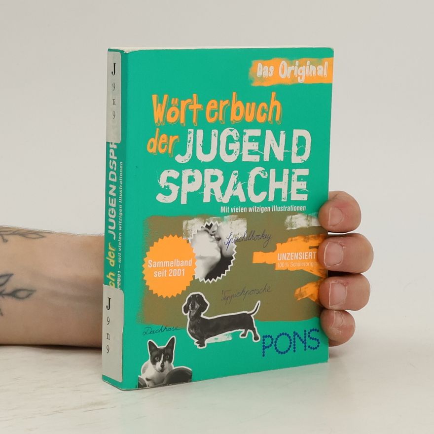 Julia Eden PONS Wörterbuch der Jugendsprache