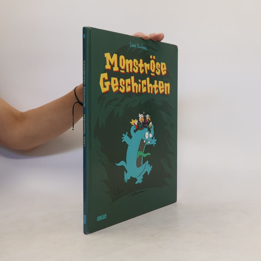 Lewis Trondheim Monströse Geschichten