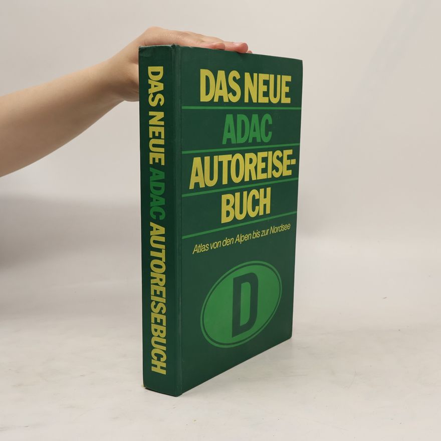 Kolektiv autorů Das neue ADAC-Autoreisebuch