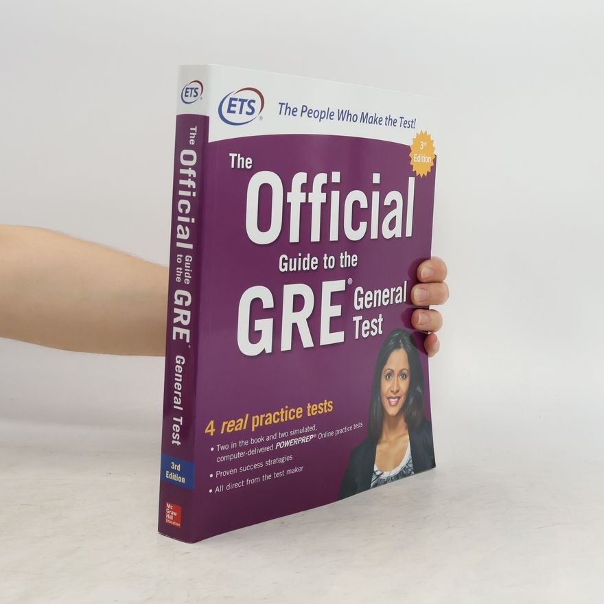 Educational Testing Service The Official Guide to the GRE General Test, Third Edition