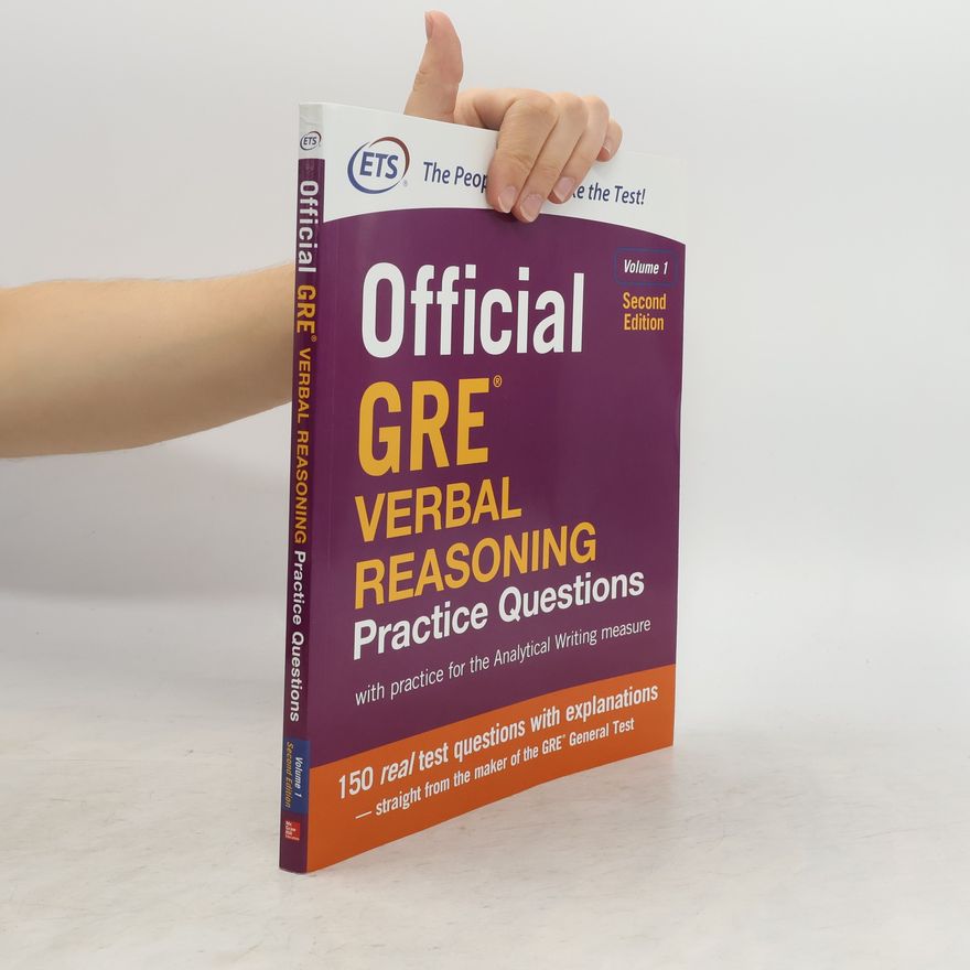 Autorenkollektiv Official GRE Verbal Reasoning Practice Questions. Vol.1