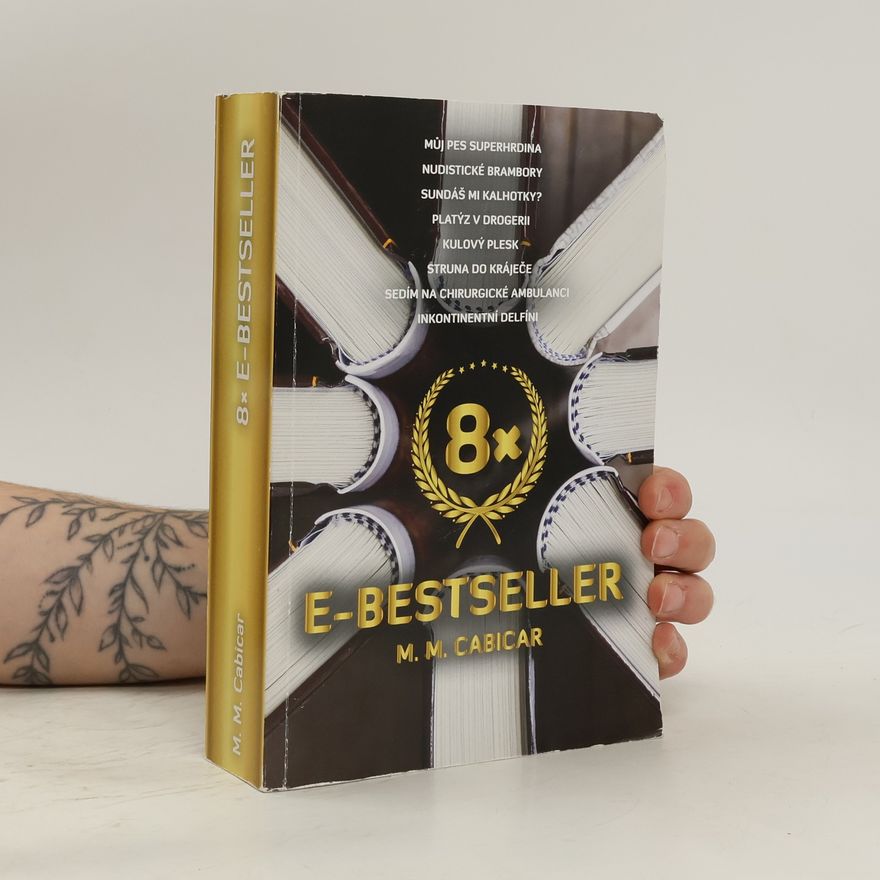 M. M. Cabicar 8x E-Bestseller
