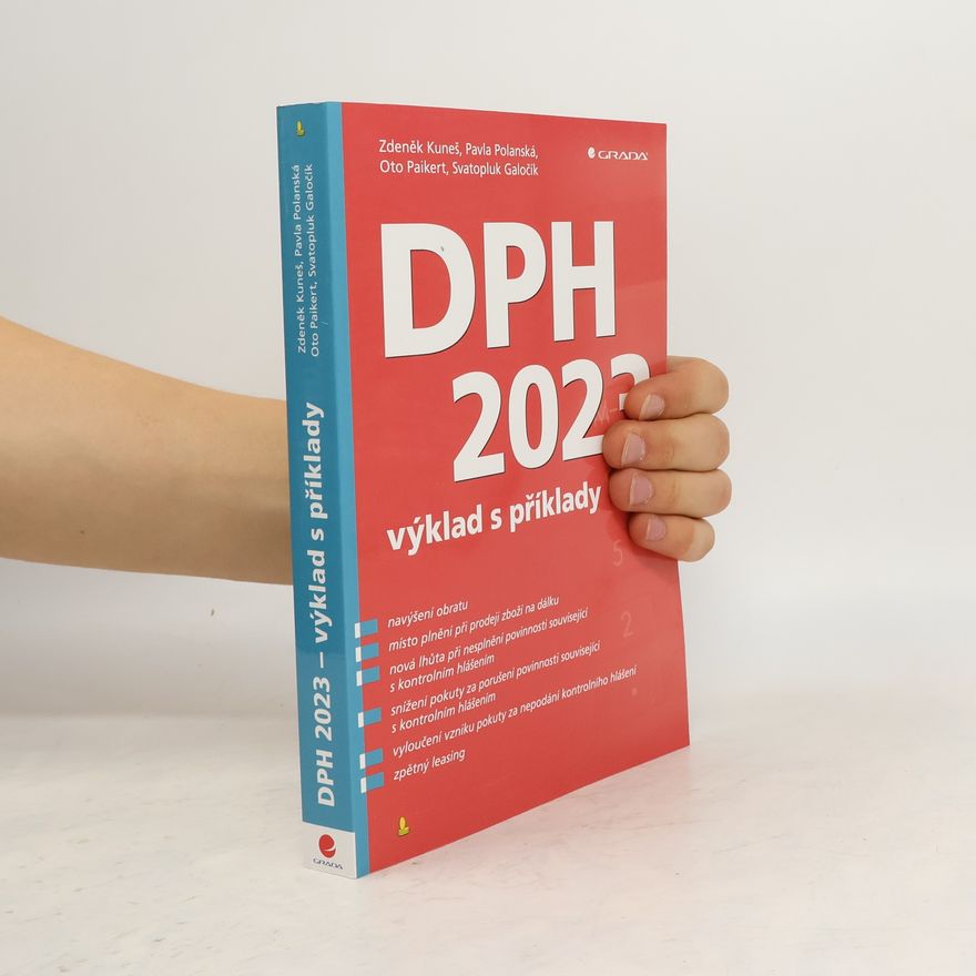 Ota Paikert DPH 2023: výklad s příklady
