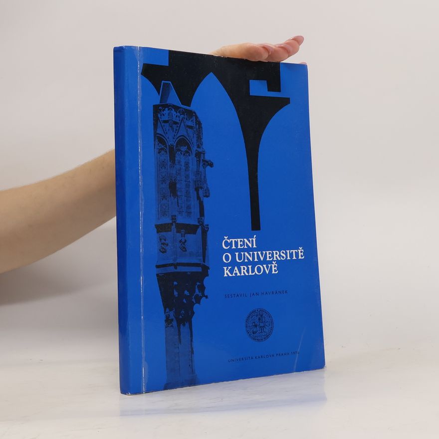Jan Havránek Čtení o Univerzitě Karlově