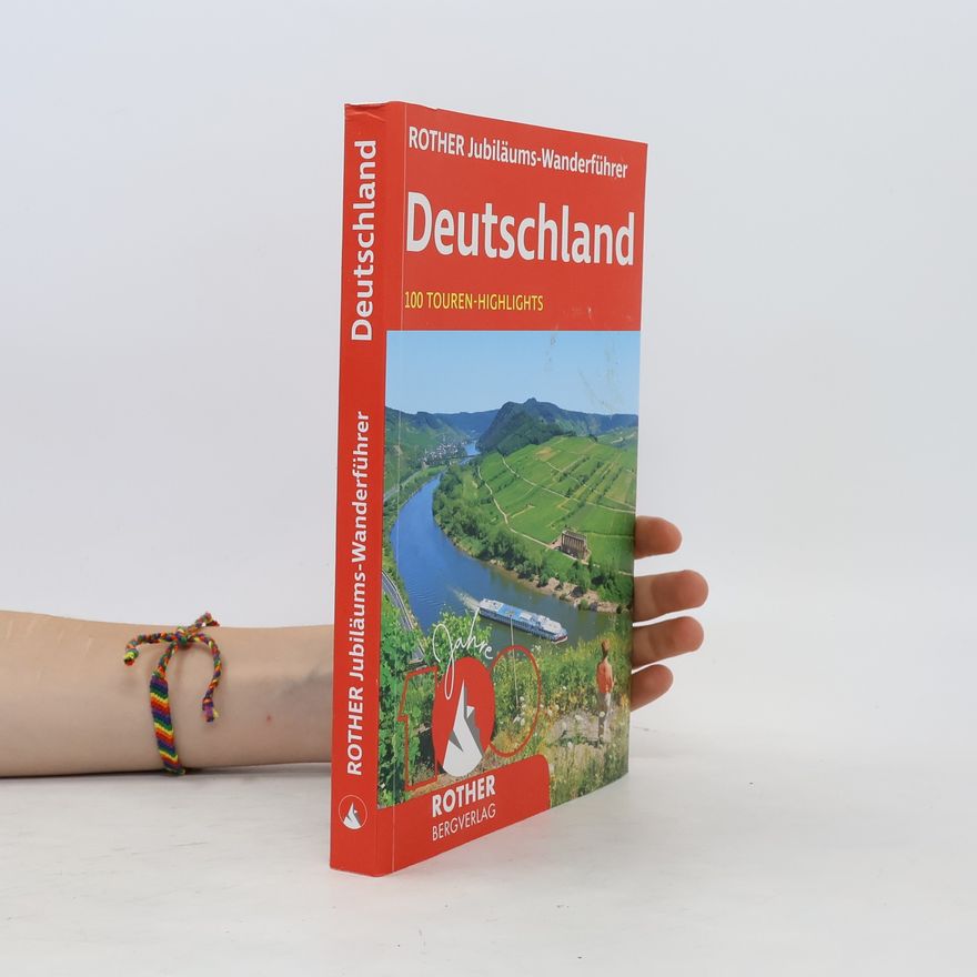 Bergverlag Rother ROTHER Jubiläums-Wanderführer Deutschland