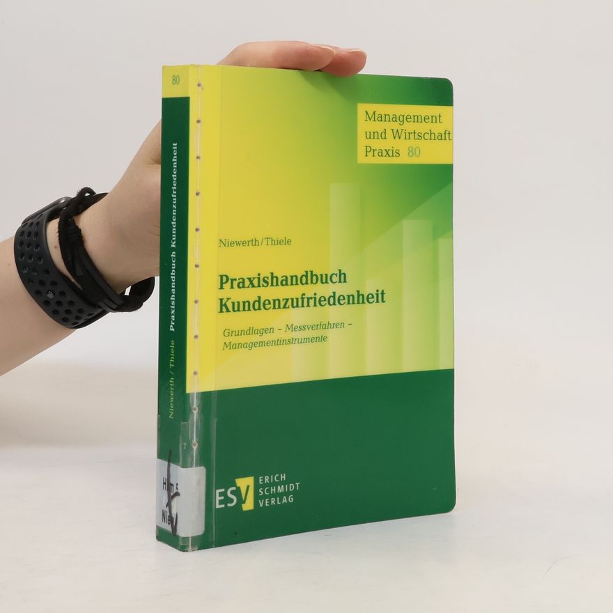 Bert Niewerth Praxishandbuch Kundenzufriedenheit