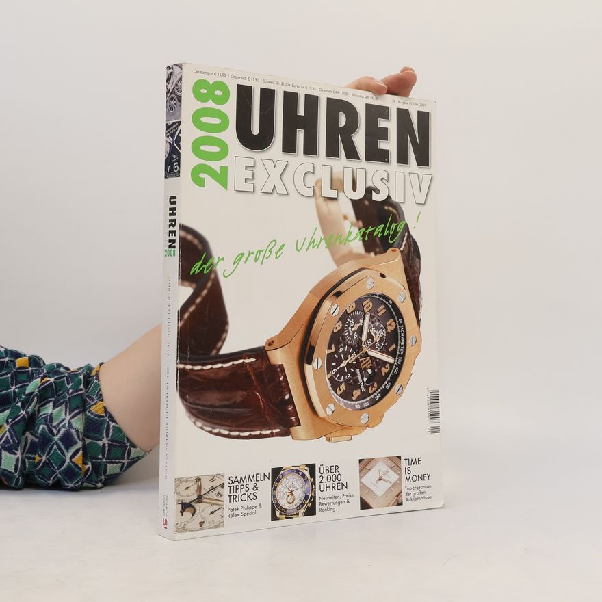 Kolektiv autorů Uhren Exclusiv 2008