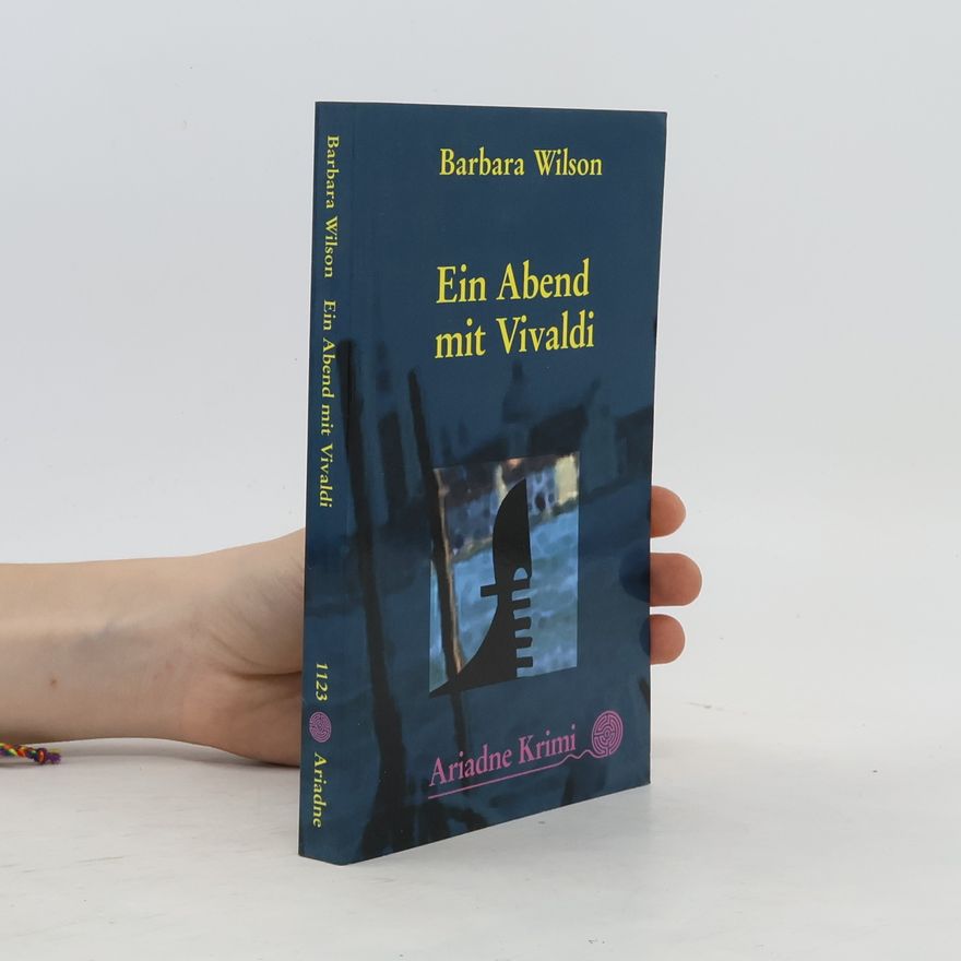 Barbara Sjoholm Ein Abend mit Vivaldi