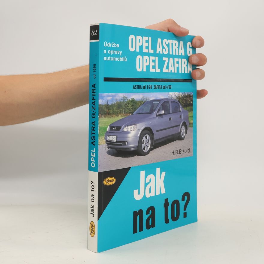Hans-Rüdiger Etzold Opel Astra od 3/98, Opel Zafira od 4/99
