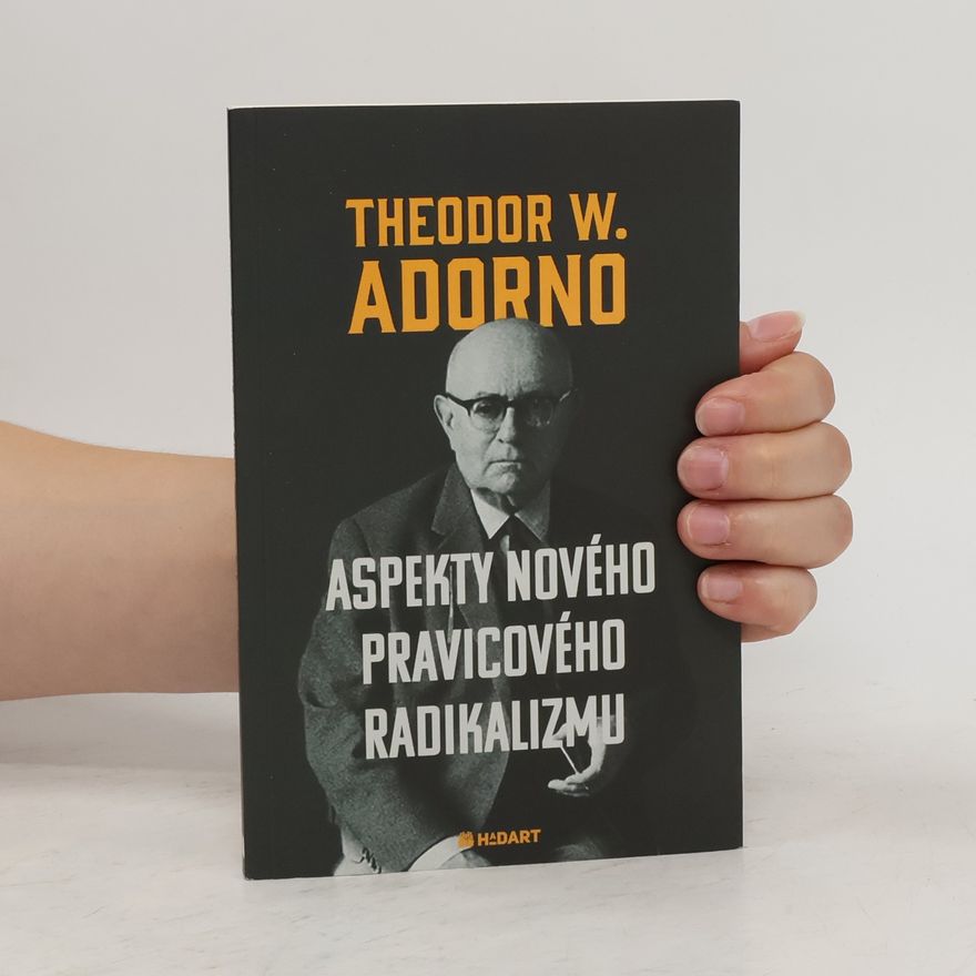 Theodor W. Adorno Aspekty nového pravicového radikalizmu