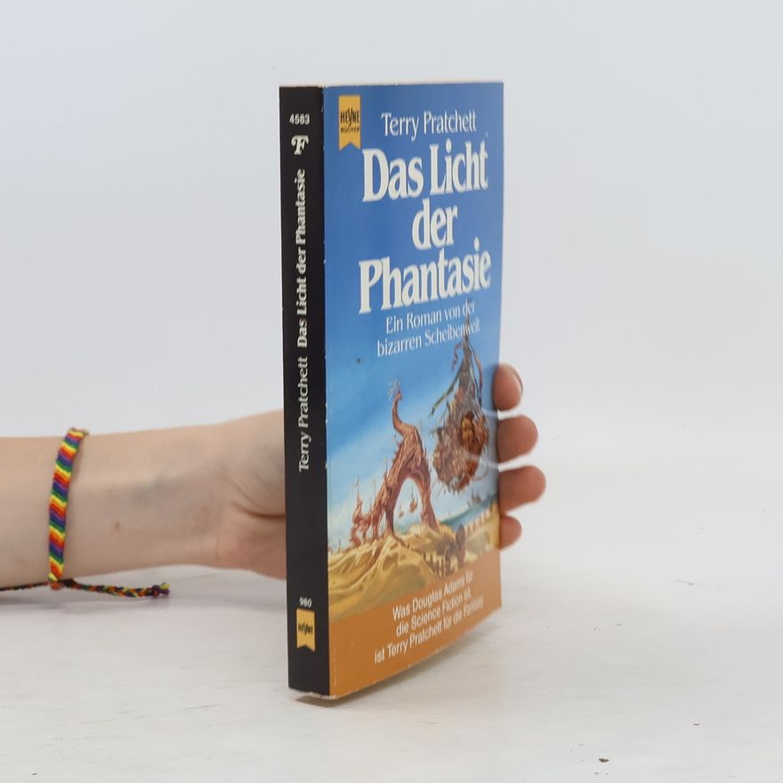 Terry Pratchett Das Licht der Phantasie