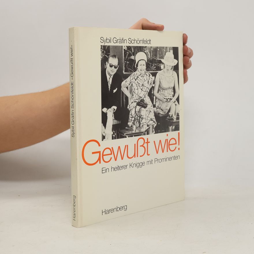 Sybil Schönfeldt Gewußt wie!