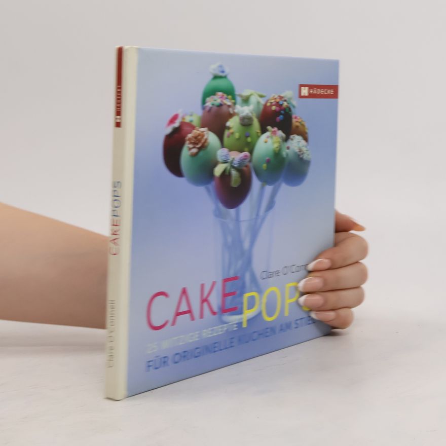 Clare O'Connell CakePops
