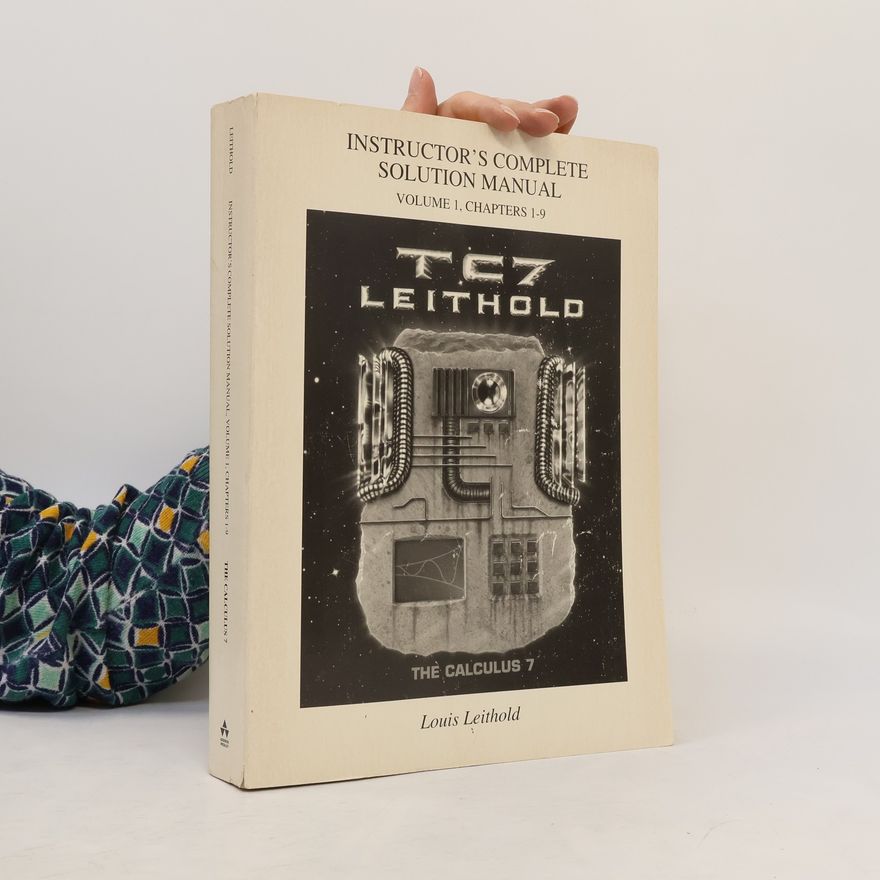 Louis Leithold The Calculus 7