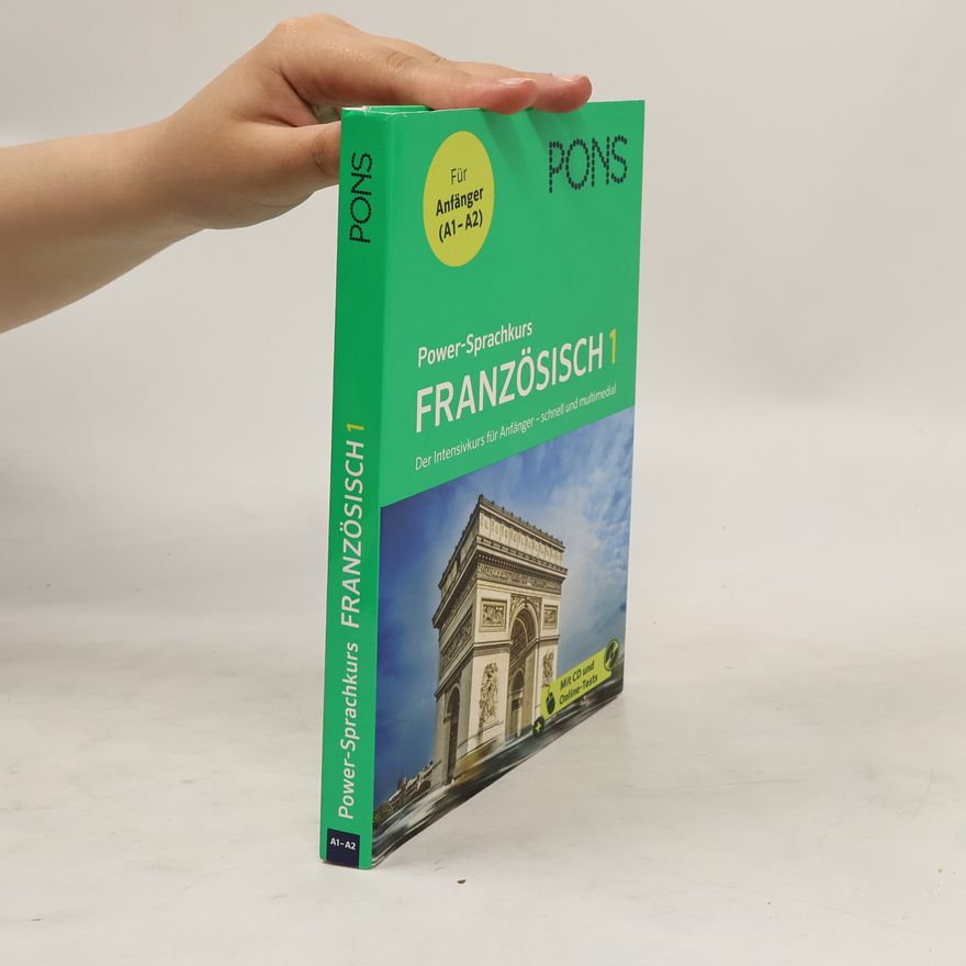 Pons Langenscheidt GmbH PONS Power-Sprachkurs Französisch 1