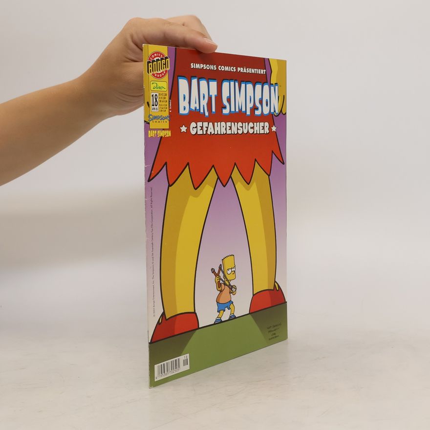AA.VV. Bart Simpson 18. Gefahrensucher