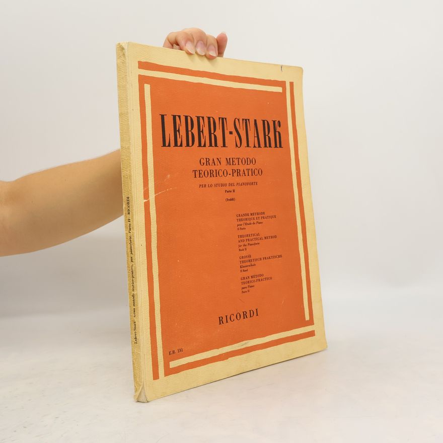Kolektiv autorů Gran metodo teorico practico per lo studio del pianoforte. Part II.