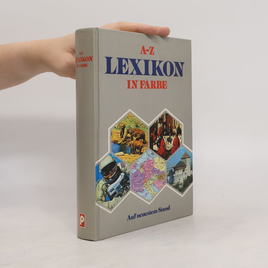 Autorenkollektiv A-Z Lexikon in Farbe