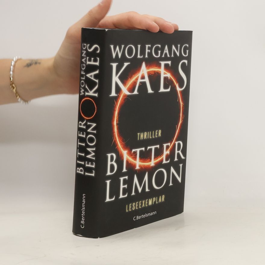 Wolfgang Kaes Bitter Lemon