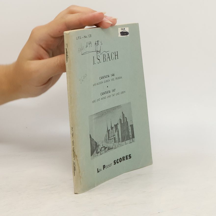 Johann Sebastian Bach Cantata 146. Cantata 147