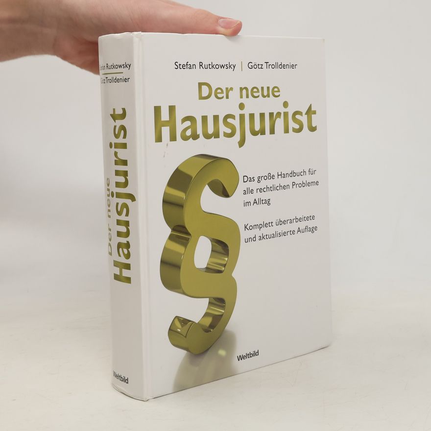 Stefan Rutkowsky Der neue Hausjurist