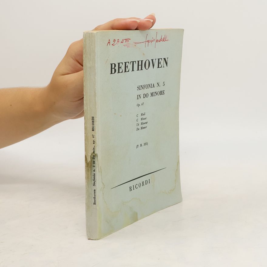 Ludwig van Beethoven Sinfonia n. 5 in do minore, op. 67