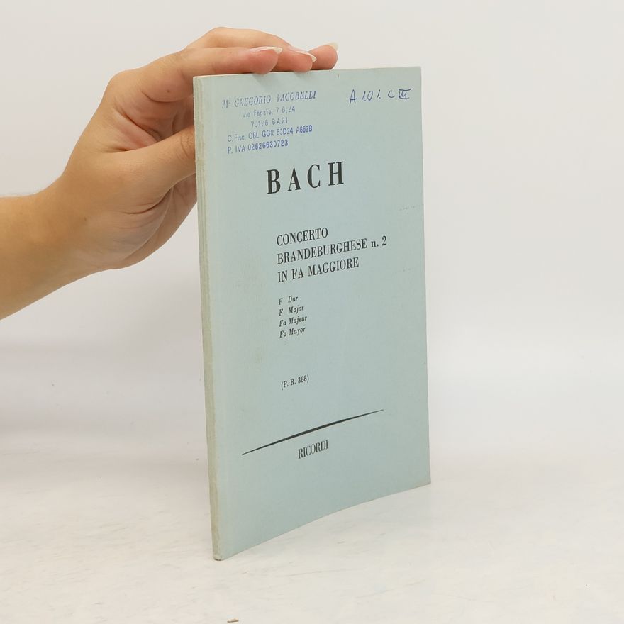Autorenkollektiv Bach. Concerto n. 2