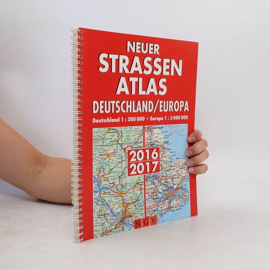 Autorenkollektiv Neuer Straßenatlas Deutschland/Europa 2016/2017