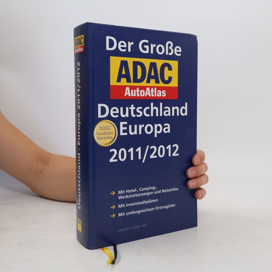 AA.VV. Der Große ADAC AutoAtlas Deutschland, Europa 2011/2012