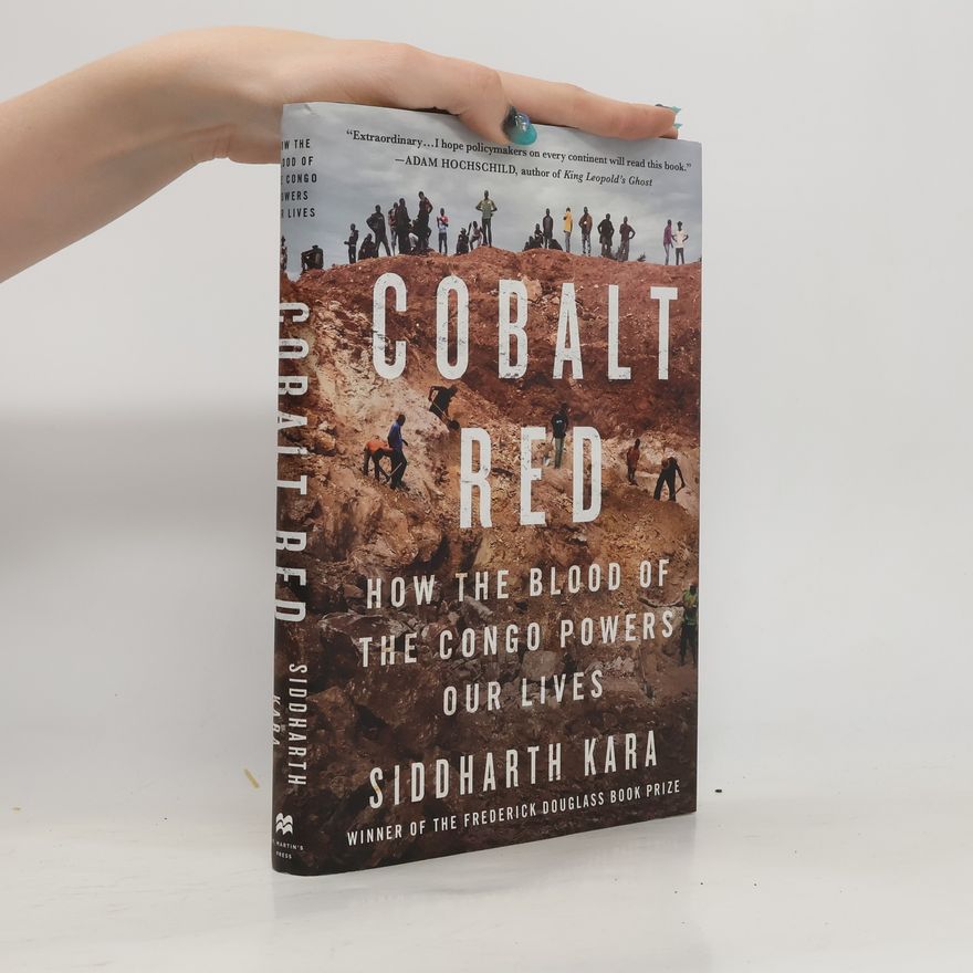 Siddharth Kara Cobalt Red