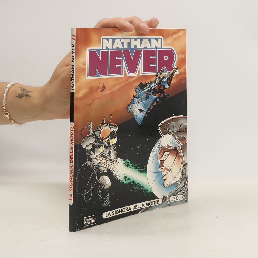 AA.VV. Nathan Never 77. La signora della morte