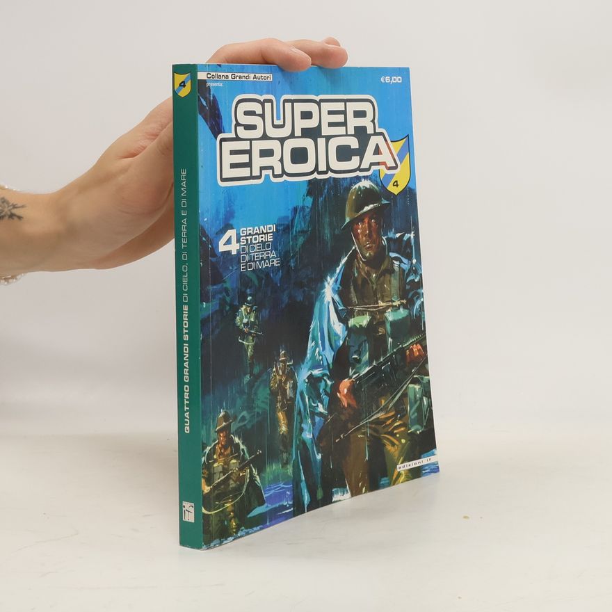 AA.VV. Super eroica 4