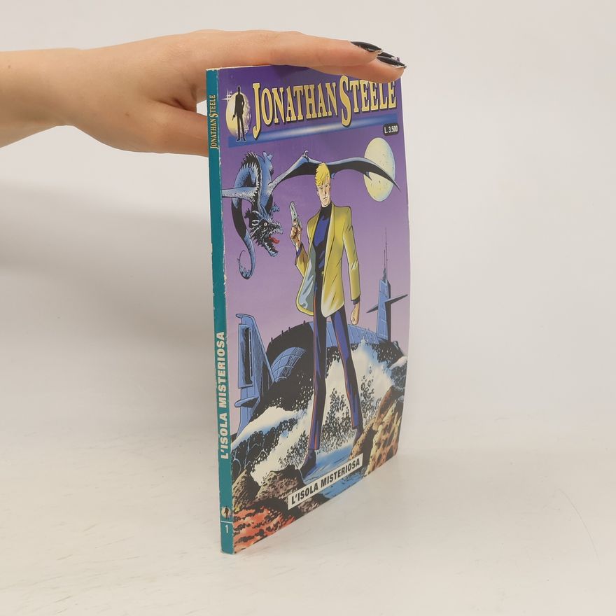 Jonathan Steele L'isola misteriosa