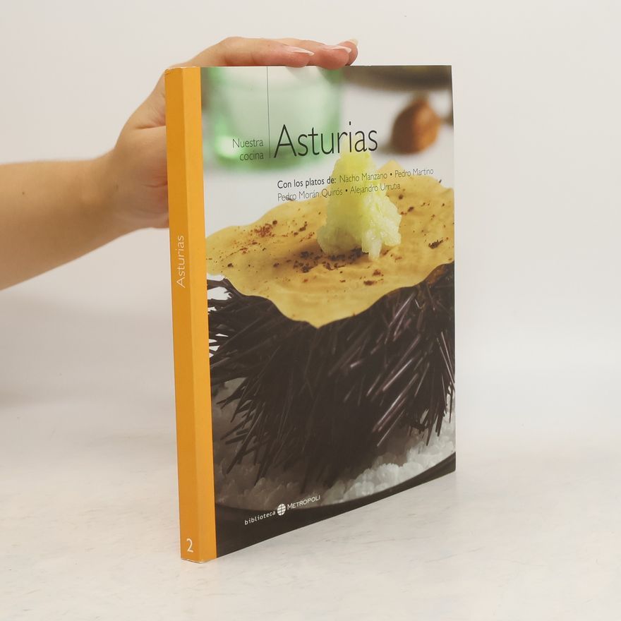 Miquel Sen Nuestra cocina. Asturias