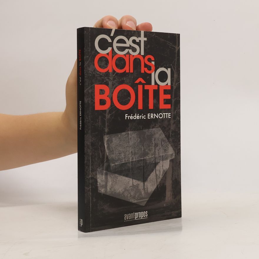 Frédéric Ernotte C'est dans la boîte