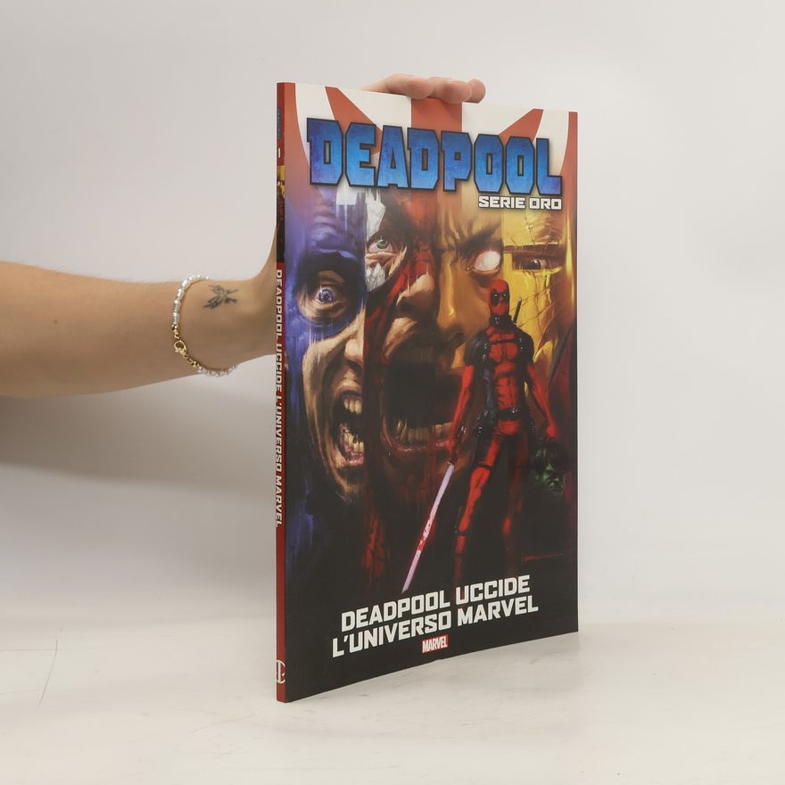 AA.VV. Deadpool. Serie Oro