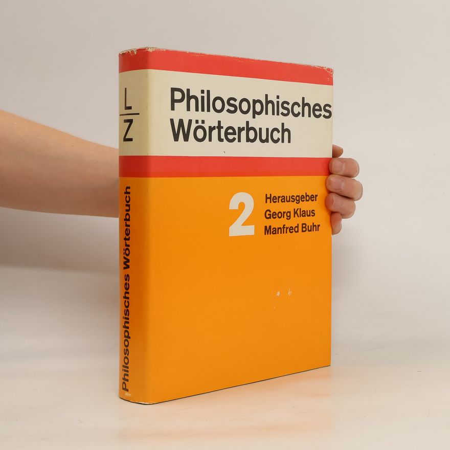 Various authors Philosophisches Wörterbuch 2