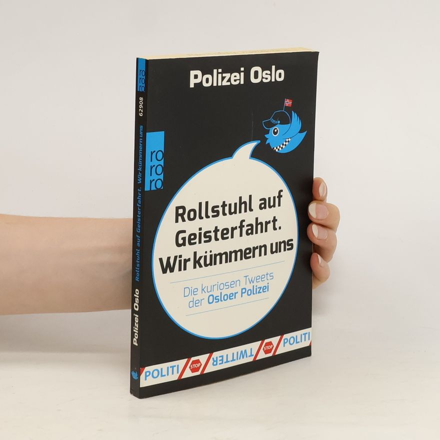 Polizei Polizei Oslo Rollstuhl auf Geisterfahrt, wir kümmern uns