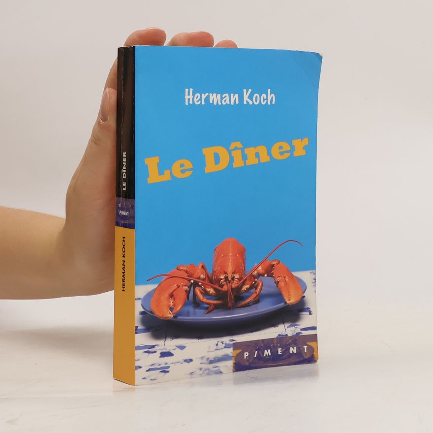 Herman Koch Le dîner