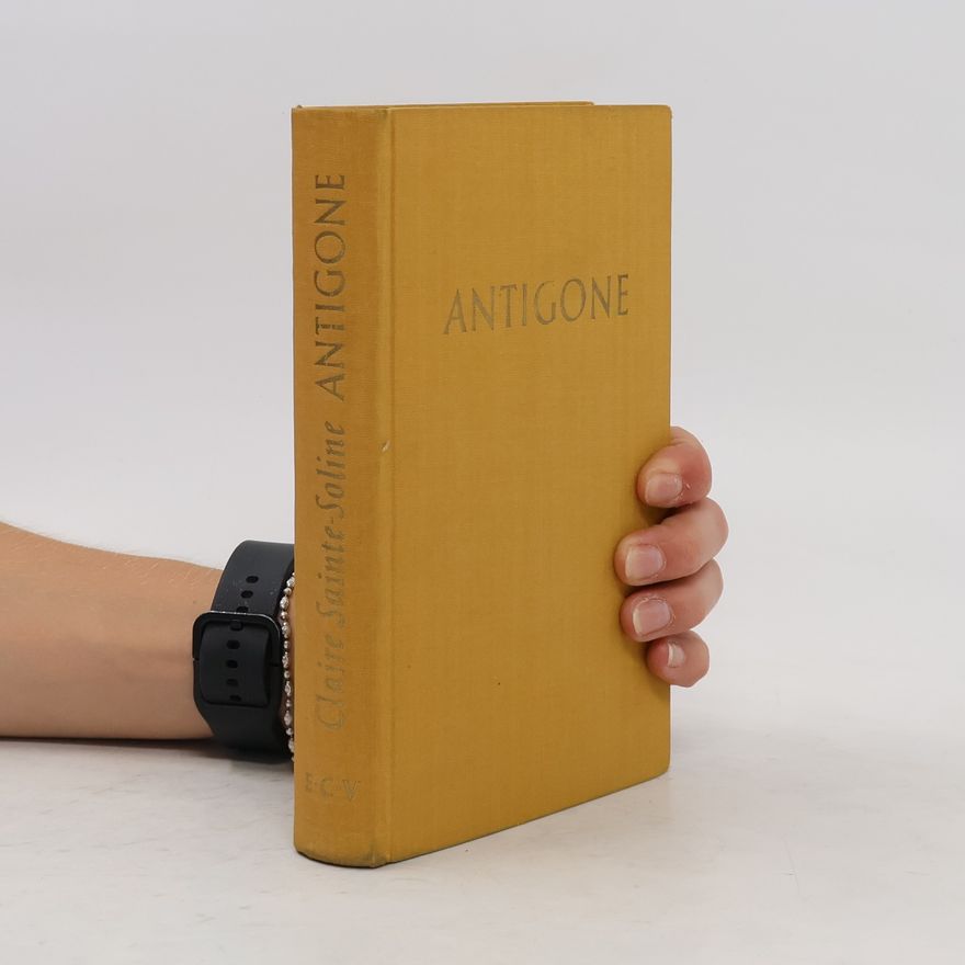 Claire Sainte-Soline Antigone
