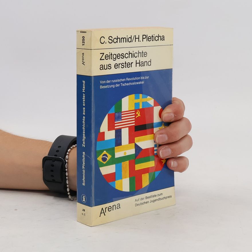 Carlo Schmid Zeitgeschichte aus erster Hand
