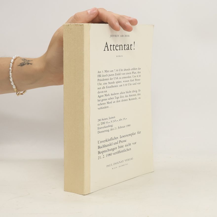 Jeffrey Archer Attentat